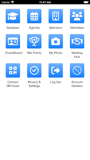 Android application Steadfast Convention 2024 screenshort