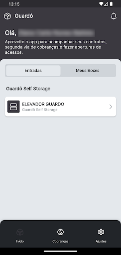 Guardô - Self Storage Screen 2