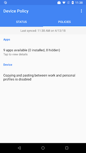 Android Device Policy apktram screenshots 4