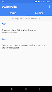 Android Device Policy 105.21.1 4