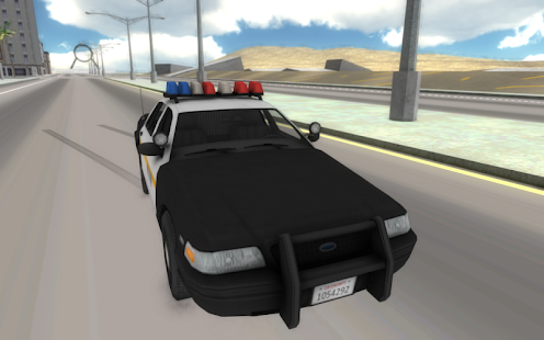 Fast Police Car Driving 3D screenshots 7