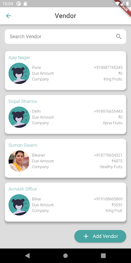 Buy Sell Inventory | Invoicing Screen 3