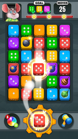 Game screenshot Merge Dice Puzzle Game hack