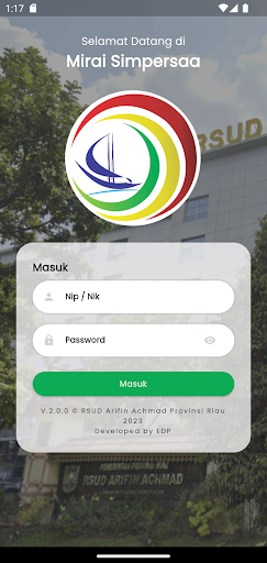 Android application Mirai Simpersaa v2 screenshort