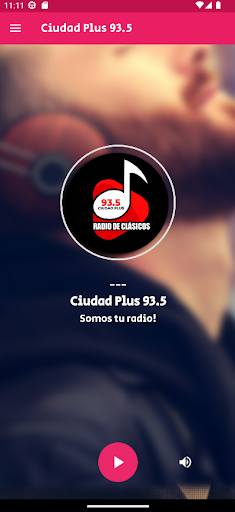 Ciudad Plus 93.5 Screen 3