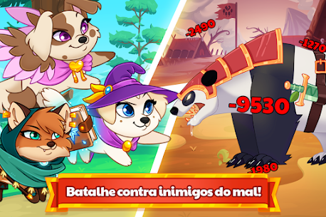 Cachorros da Masmorra 10