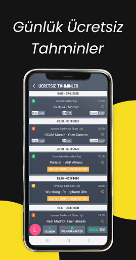 İddaa Tahminleri - Maç Tahmin Screen 2