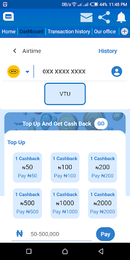 Sregle pay Screen 2