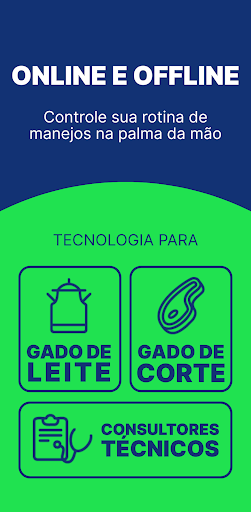 Leigado Gado Leiteiro e Corte 스크린샷 2
