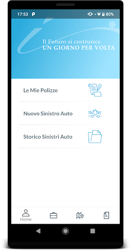 Android application Iannaccone Assicurazioni screenshort