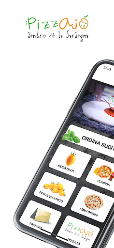 Android application PizzAjò Pirri screenshort