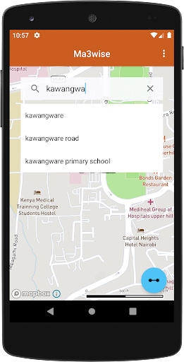 Android application ma3wise screenshort