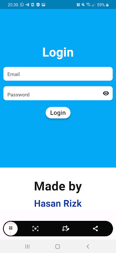 Android application PI Mathematics screenshort