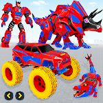 Cover Image of Download Rhino Robot Truck Robot Car 75 APK