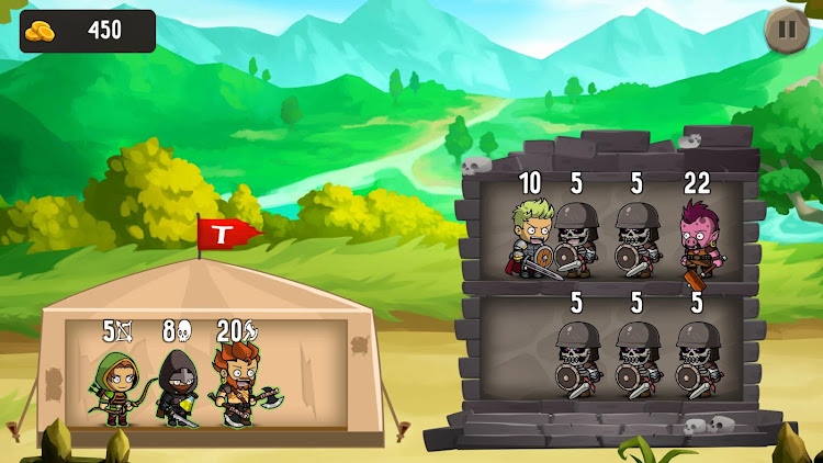 Tower Heroes: Merge Puzzle - 1.9.495 - (Android)