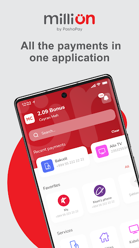 Android application MilliÖN screenshort