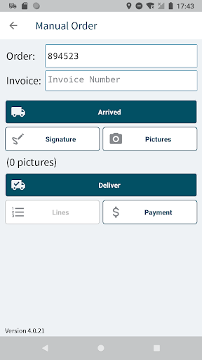 Epicor DDMS Screen 2
