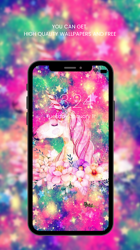 Screenshot of Glitter Wallpapers Sparkling