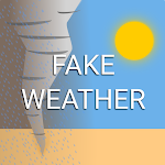 Cover Image of Download Fake Weather  APK