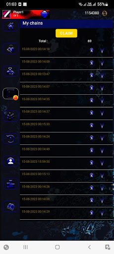 ChainsDecryptors Screen 3