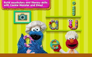 screenshot of Sesame Street Alphabet Kitchen