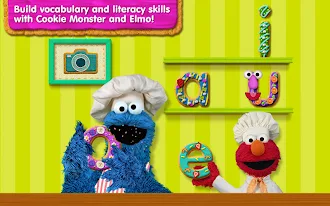 Game screenshot Sesame Street Alphabet Kitchen mod apk