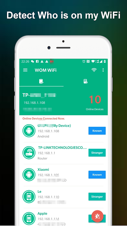 Who is on my WiFi - WiFi Scan - 1.1.11 - (Android)