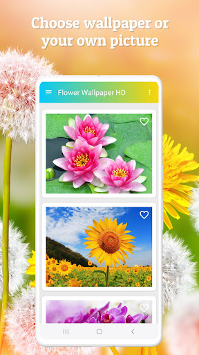 Flower Wallpaper HD Screen 3