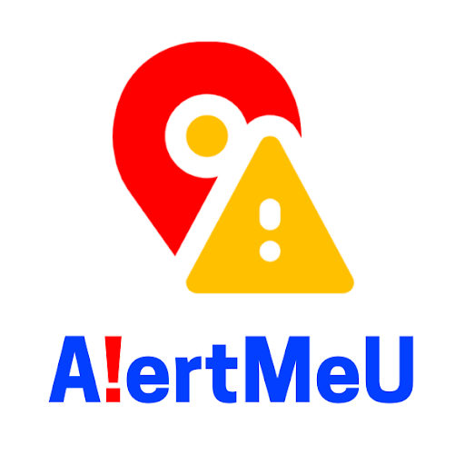 Android application AlertMeU screenshort