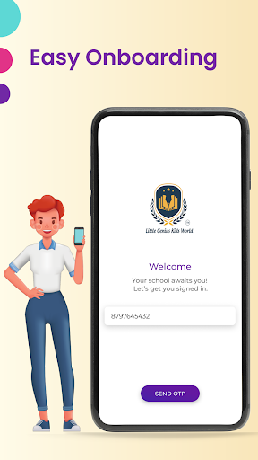 Android application Little Genius Kids World screenshort