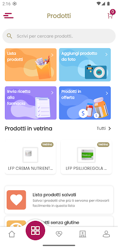 Farmacia Gallo Screen 2