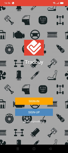 Android application Tradbuy- Wholesale Bazaar screenshort
