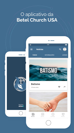 Android application Betel Church USA screenshort