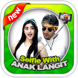 Selfie With Anak Langit icon
