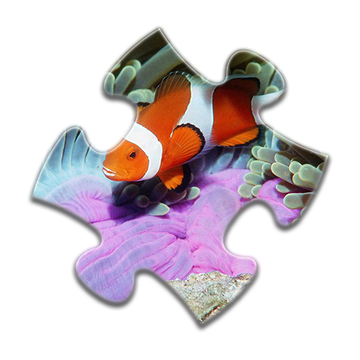 Sea Life Jigsaw Puzzles  Icon