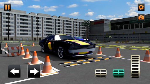 Android application Car Parking 3D Game screenshort