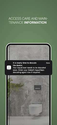 Geberit Home Screenshot 4 - AppWisp.com