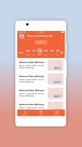 Form & Practice Screen 2