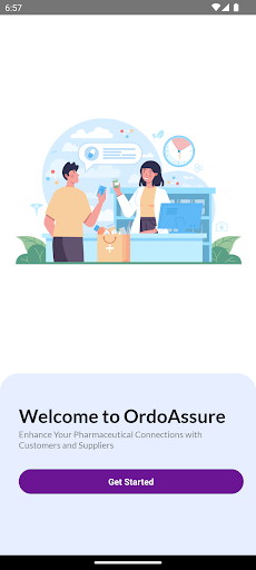 Android application OrDo ALP screenshort