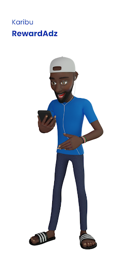 Android application RewardAdz screenshort