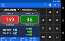 screenshot of Darts Scoreboard
