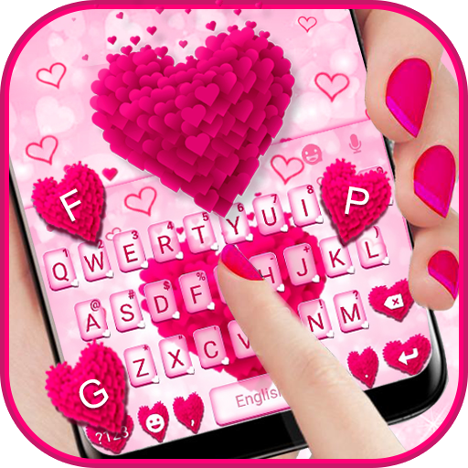 Pink Love Theme logo
