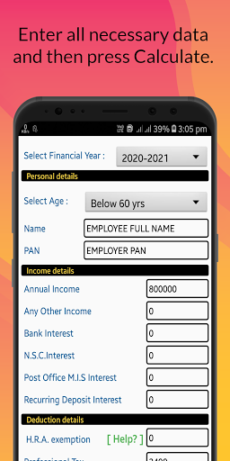 Anteprima dell'app