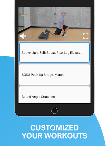 Screenshot of Flexibility Workout Exercises