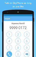 screenshot of SkyPhone - Voice & Video Calls