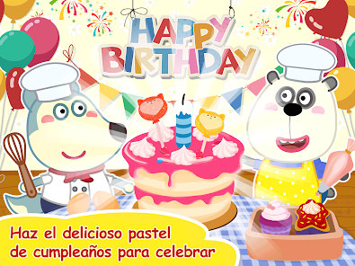 Wolfoo's Birthday Celebration - Apps on Google Play