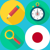 Japanese Word Search Game icon
