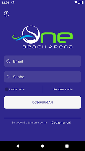 Android application One Arena BV screenshort