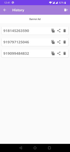 WhatsDirect - Direct Message f Screen 2