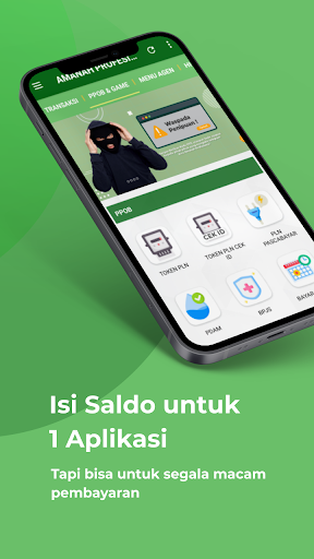 Amanah Professional Reload Screen 2